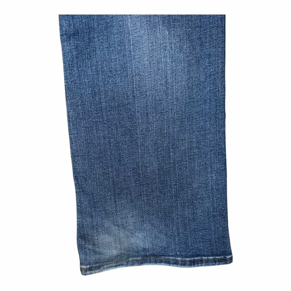 Kut from the Kloth Blue Straight Leg Women's Jeans - Picture 6 of 15